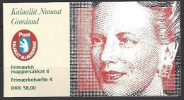 Groenland 1996 Yvertn° Carnet C262a *** MNH Cote 52,50 Euro Flore - Postzegelboekjes