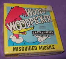 Film 8 Mm - Castle Films - Woody Woodpecker, Misguided Missle - Sonstige Formate