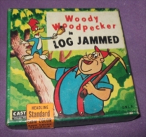 Film 8 Mm - Castle Films - Woody Woodpecker In Log Jammed - Andere Formaten