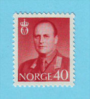 NORGE NORVEGE NORWAY ROI OLAV  V 1958 / MNH**  / AS 522 - Unused Stamps