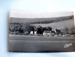 Carte Postale Ancienne : BLANGY SUR BRESLE : Chateau Et Eglise De Rieux - Blangy-sur-Bresle