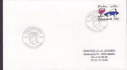 Denmark Sonderstempel HELSINGØR Tag Der Briefmarke Day Of Stamp Jour De Timbre 1992 Cover Brief - Cartas & Documentos