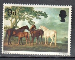 Great Britain 1967 - Art Painting Gemalde Mi 467 MNH(**). - Unused Stamps