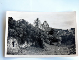 Carte Postale Ancienne : BEYNES : Les Ruines Du Chateau - Beynes