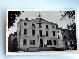 Carte Postale Ancienne : CAUSSADE : L´ Hotel De Ville - Caussade