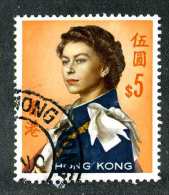 4939x)  Hong Kong 1962  - Scott # 215 ~  Used ~ Offers Welcome! - Used Stamps