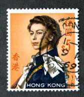 4942x)  Hong Kong 1962  - Scott # 215 ~  Used ~ Offers Welcome! - Usati