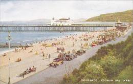 Wales Colwyn Bay Promenade - Denbighshire