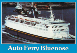 Canada C N Marine Ferry Bluenose Yarmouth Nova Scotai - Altri & Non Classificati