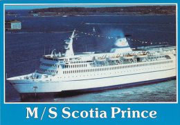 Canada Ferry M S Scotia Prince Yarmouth Nova Scotia - Other & Unclassified