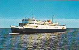 Canada Ferry And Ice Breaker M V S Abegweit Between Cape Tormentine New Brunswick And Borden Prince Edward Island - Otros & Sin Clasificación