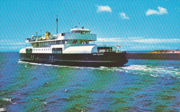 Canada Ferry M V Lord Selkirk Between Wood Island Prince Edward Island And Caribou Nova Scotia - Andere & Zonder Classificatie