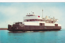 Canada Ferry M V Lord Selkirk Between Wood Island Prince Edward Island And Caribou Nova Scotia - Altri & Non Classificati