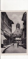 SELESTAT-SCHLETTSTADT (Bas-Rhin)   Rittergasse - Rue église Femme En Vélo -  VOIR 2 SCANS - - Selestat