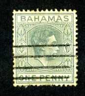 4950x)  Bahamas 1941  - Scott # 101A ~  Used ~ Offers Welcome! - 1859-1963 Kronenkolonie