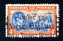 4951x)  Bahamas 1938  - Scott # 106 ~  Used ~ Offers Welcome! - 1859-1963 Crown Colony