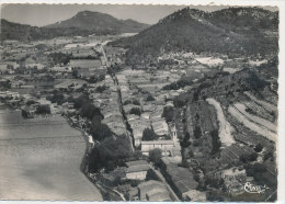 83 // LA ROQUEBRUSSANNE   Vue Générale Aérienne   CPSM  CIM  ** - La Roquebrussanne