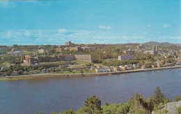 Canada Hotel Dieux St Vallier Hospital & Bishop's Palace & Cathedral Chicoutimi Quebec - Chicoutimi