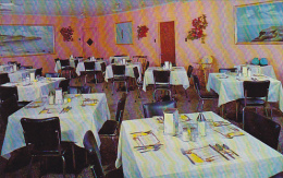 Canada Dining Room Hotel Motel Jacques Cartier Gaspe Quebec - Gaspé