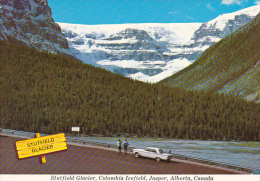 Canada Stutfield Glacier Columbia Icefield Jasper Alberta - Jasper