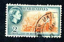 4956x)  Barbados 1953  - Scott # 236 ~  Used ~ Offers Welcome! - Barbados (1966-...)