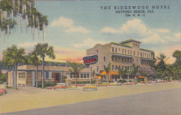 Ridgewood Hotel And Grill Daytona Florida Curteich - Daytona