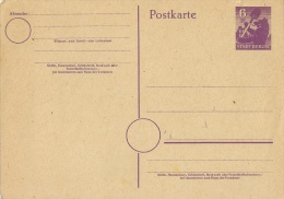 Berlin Mint Stationary Card - Postales - Nuevos