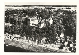 Cp, 41, Chaumont-sur-Loire, Le Château, Vue Aérienne - Other & Unclassified