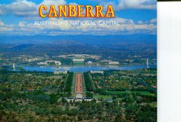 (folder 31) Australia Postcard Folder - ACT - Canberra National Capital - Canberra (ACT)