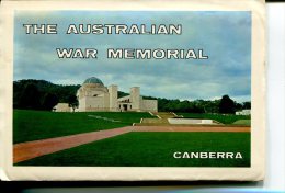 (folder 31) Australia Postcard Folder - ACT - Canberra War Memorial (older Booklet) - Canberra (ACT)