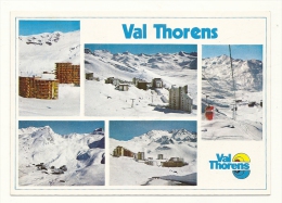 Cp, 73, Val-Thorens, Multi-Vues, écrite - Val Thorens