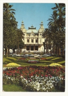 Cp, Principauté De Monaco, Monte-Carlo, Les Jardins Fleuris Du Casino, écrite 1975 - Spielbank