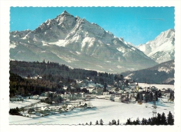 Cp, Suisse, Wintersportparadies Igls, Mit Serles Und Habicht - Autres & Non Classés