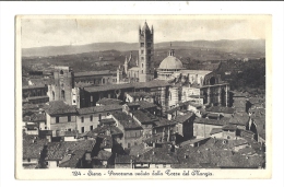 Cp, Italie, Sienna, Panoram Veduto Dalla Totte Del Mangia - Siena