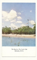 Cp, Barbades, The Beach At The Yacht Club - Barbados