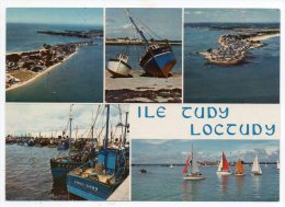 29 - L´Ile Tudy - Loctudy - Le Port Et Le Centre Nautique - Ile Tudy