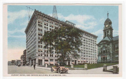 DuPont Hotel Wilmington Delaware 1921 Postcard - Wilmington