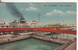 3-Osaka-Giappone-Japon-Japan-Navi-Porti-Bateaux-Ports-Ships-New - Osaka