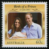 Australia 2013 - Royal Baby - 1val Neufs // Mnh - Ungebraucht