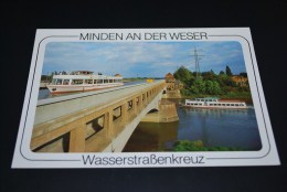Minden An Der Weser  / Wasserstraßenkreuz    ( 10 ) - Monheim