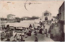 SAUZE-VAUSSAIS(79) / COMMERCES / MARCHES / Place Du Marché / Animation - Sauze Vaussais