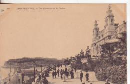 4-Principato Di Monaco-Montecarlo-Casinò-Case Da Giuoco-Maison De Jeu-Casa De Juego-Animata Tram-v. 1912 X Roma - Casinò