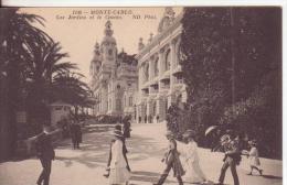 7-Principato Di Monaco-Montecarlo-Casinò-Case Da Giuoco-Maison De Jeu-House Of Game-Casa De Juego-Moda-Nouveau- New - Casino