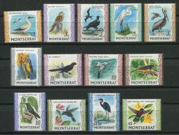 120 MONTSERRAT 1970 - Oiseaux Birds Aves - Neuf Sans Charniere (Yvert 231/43) - Montserrat