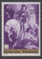 1967 - RWANDA - Y&T 205 - Antoon Van Dyck (1599-1641)(**/MNH) - Unused Stamps