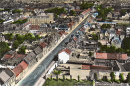 CARTE POSTALE MODERNE. SIN-LE-NOBLE. VUE AERIENNE LAPIE. 1960. - Sin Le Noble