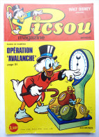 PICSOU MAGAZINE N° 49 - 1976 - Picsou Magazine