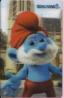 The Smurfs 2 / Štrumpfovi / Schtroumpf / Schlumpf - 3D Cards - No 04 - Altri & Non Classificati