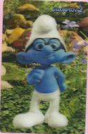 The Smurfs 2 / Štrumpfovi / Schtroumpf / Schlumpf - 3D Cards - No 05 - Other & Unclassified