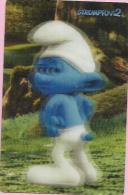 The Smurfs 2 / Štrumpfovi / Schtroumpf / Schlumpf - 3D Cards - No 06 - Andere & Zonder Classificatie